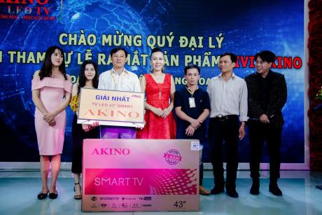 Lễ ra mắt Tivi AKINO tại Gia Lai